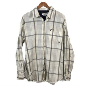 BF508 Ecko Unltd. Plaid Urban Button Shirt XL